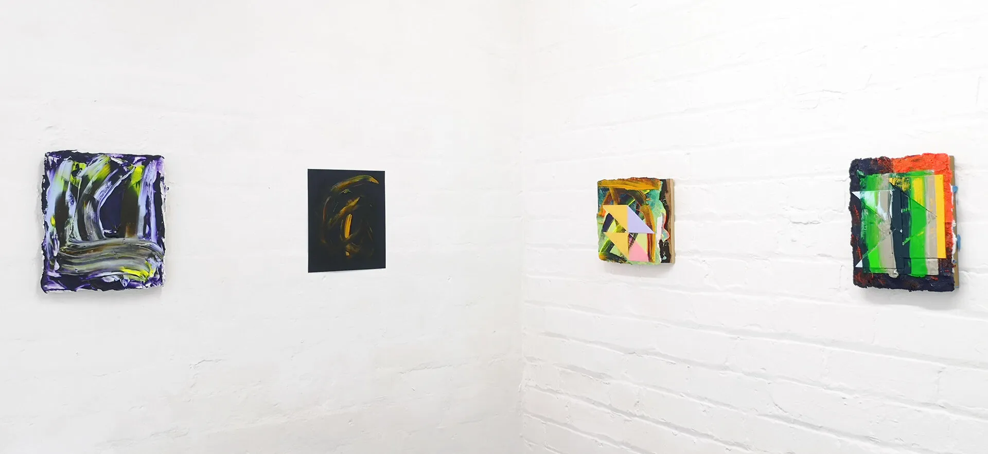 Strata - Two person show with Elise Ashby, curated by Laura Harris, 2021, Paper Gallery, Manchester