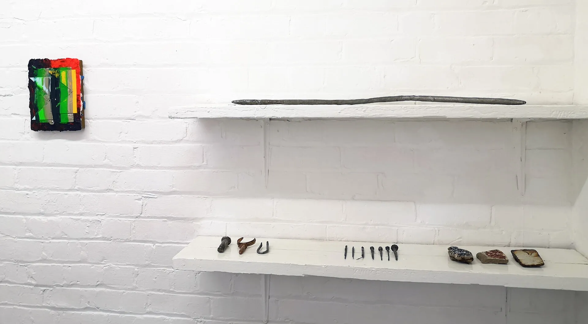 Strata - Two person show with Elise Ashby, curated by Laura Harris, 2021, Paper Gallery, Manchester