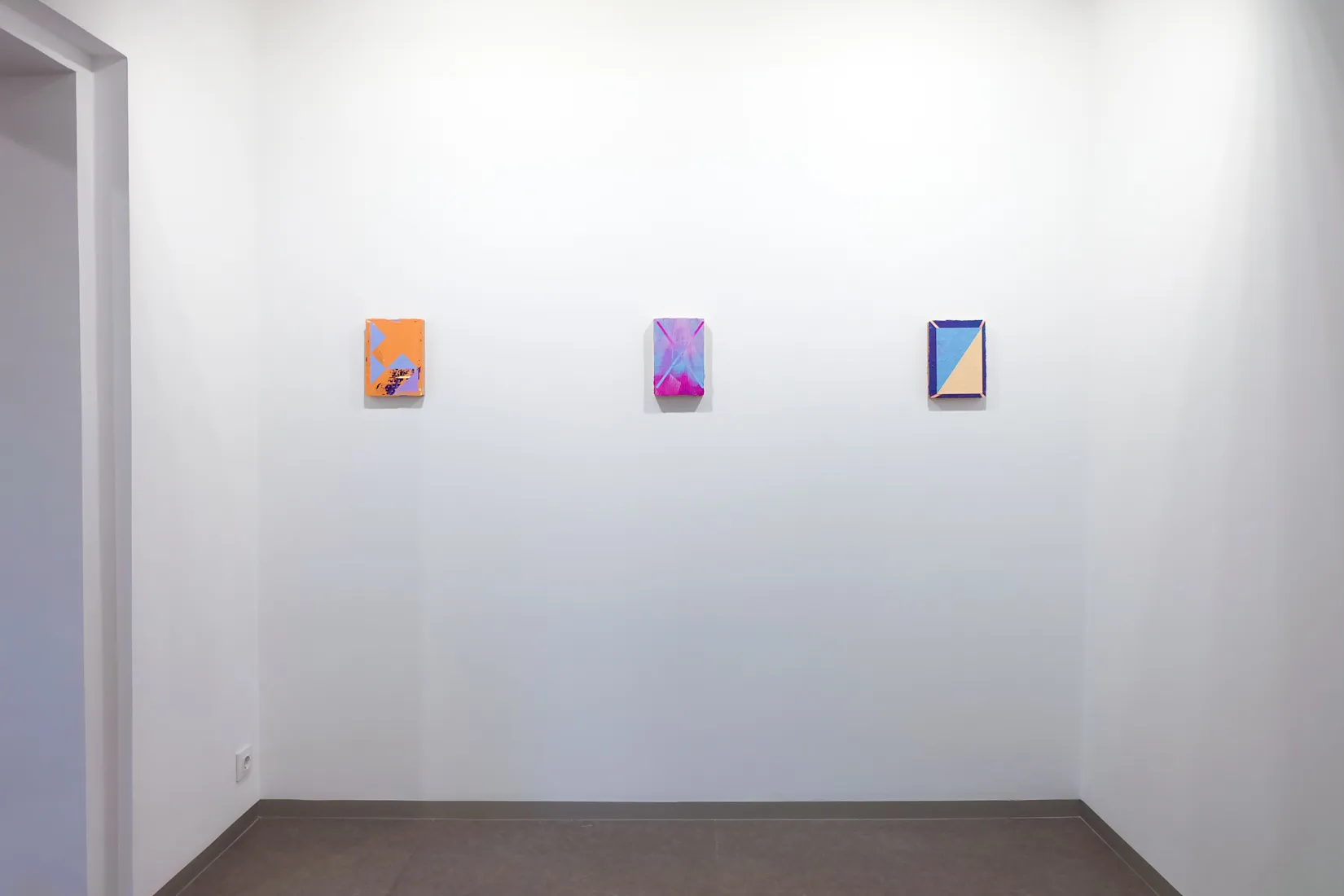 Sobre fragmentos y materia - Two person exhibition with Valeria Maculan, 2017, Kir Royal Gallery, Madrid