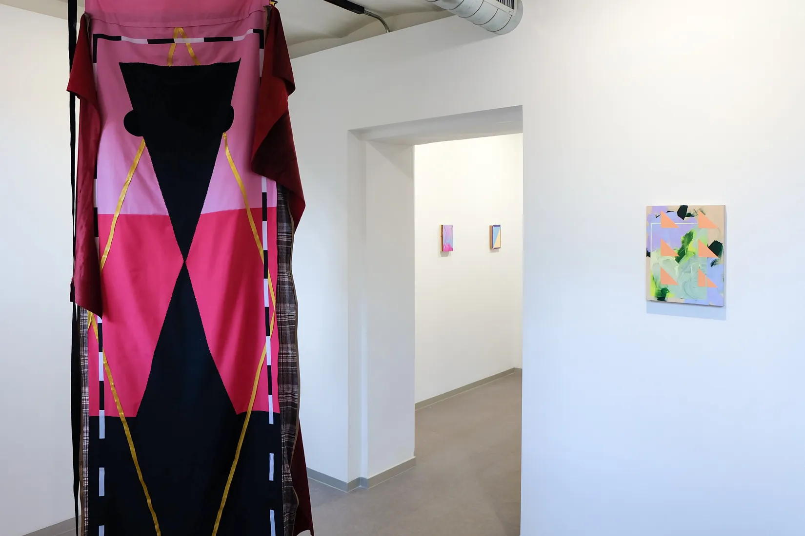 Sobre fragmentos y materia - Two person exhibition with Valeria Maculan, 2017, Kir Royal Gallery, Madrid