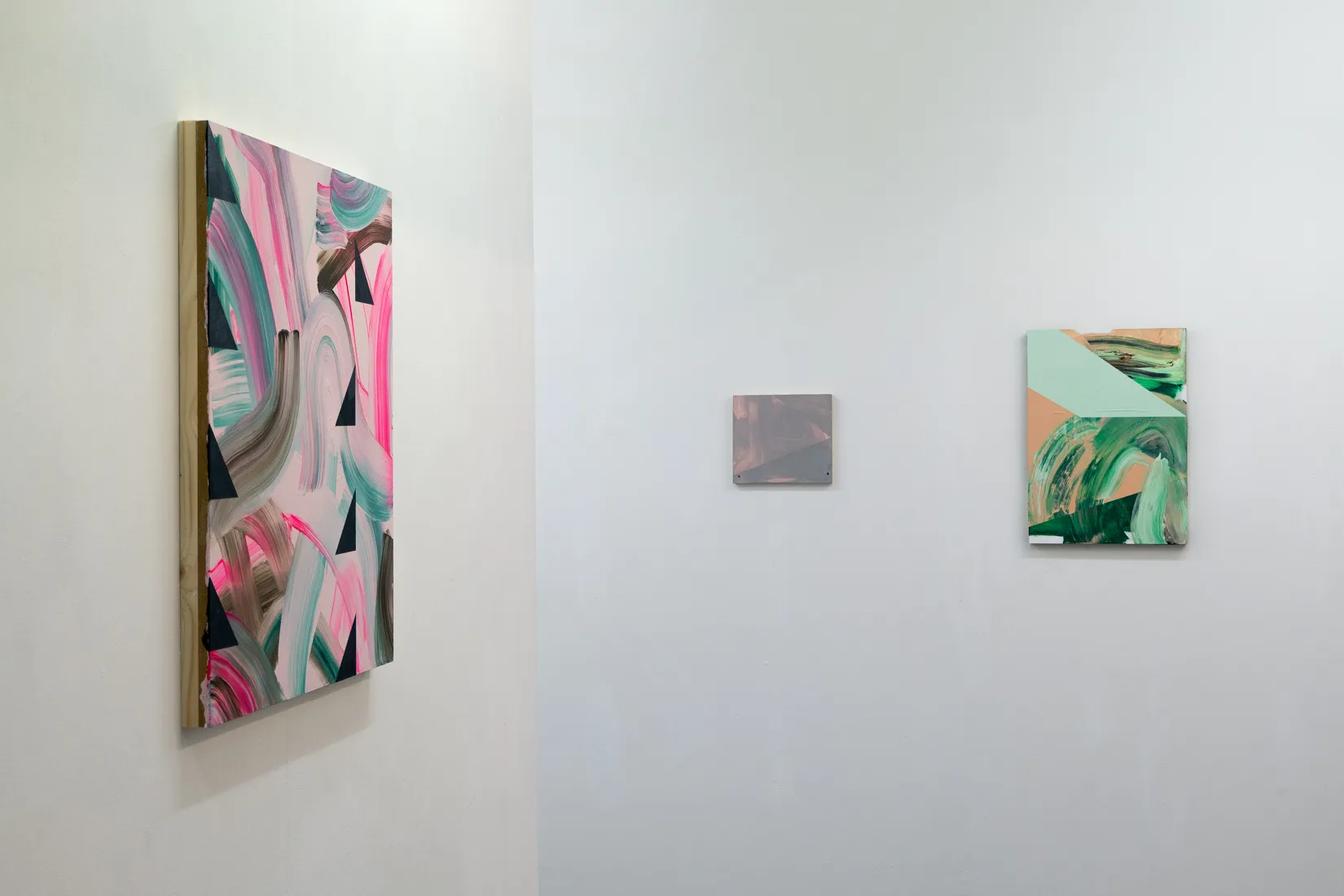 Paintings as Objects - Solo Exhibition, 2016, PS Mirabel, Manchester