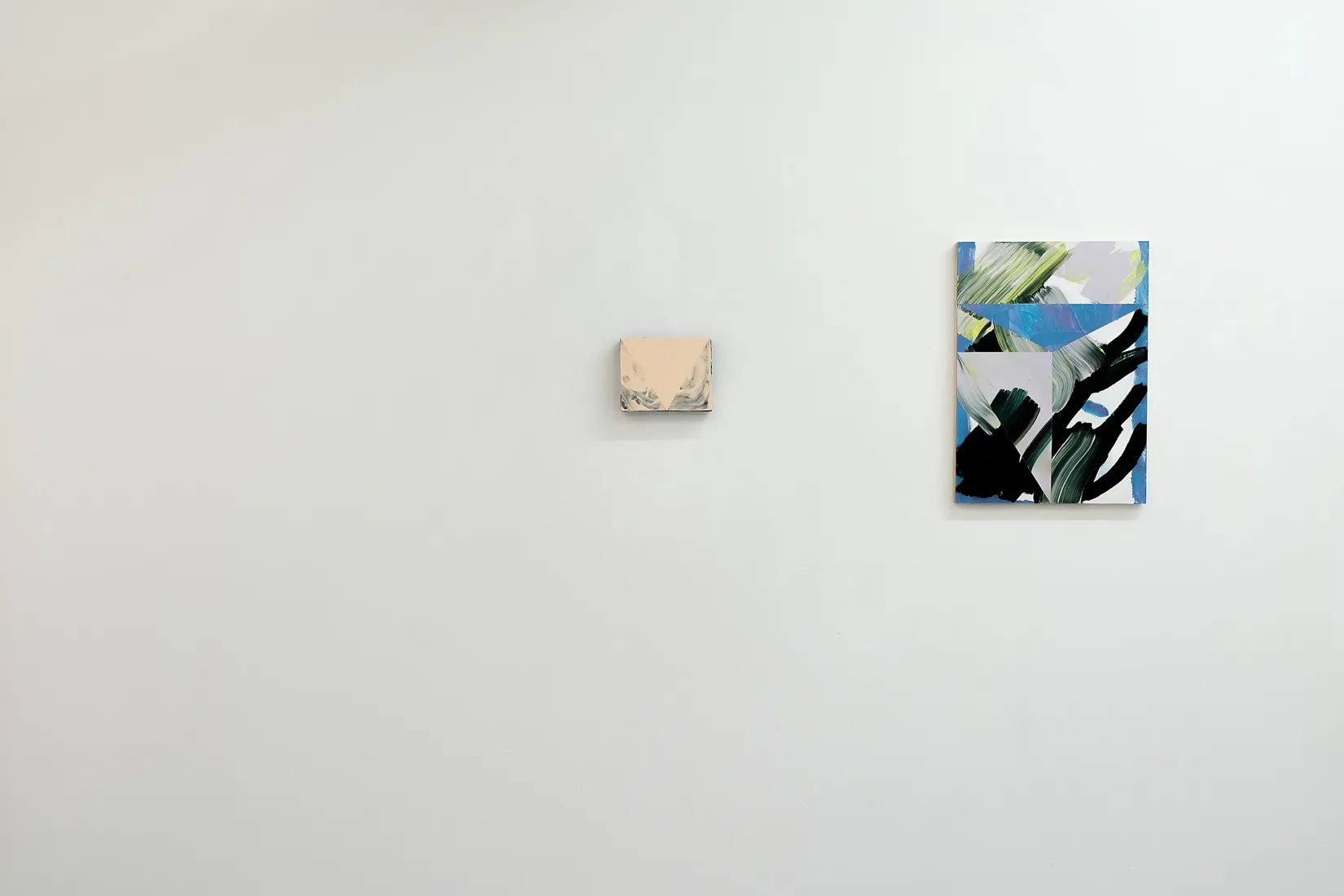 Paintings as Objects - Solo Exhibition, 2016, PS Mirabel, Manchester
