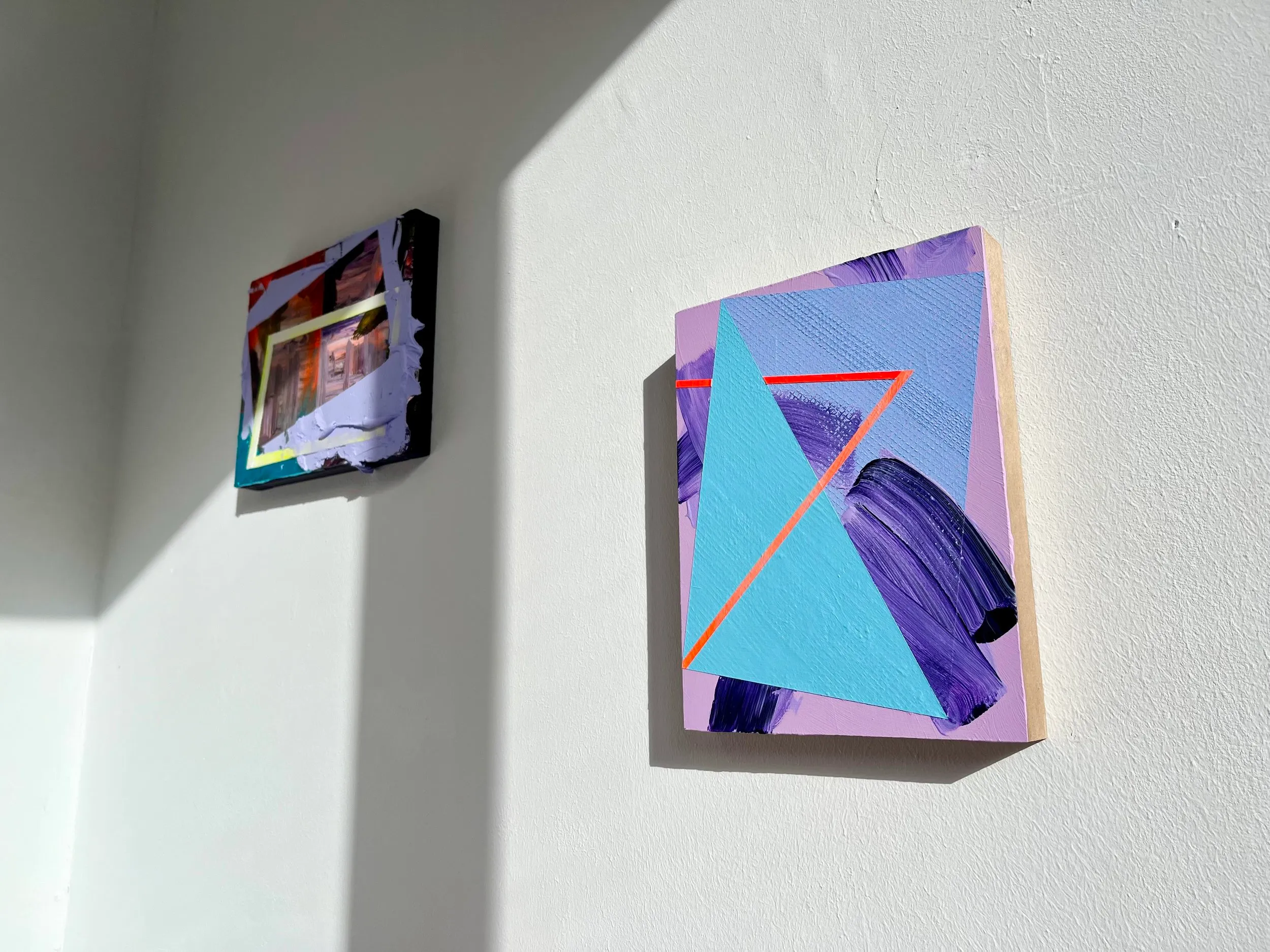 Colour Theory - Solo Exhibition in collaboration with OSKA clothing, 2023, OSKA, Edinburgh