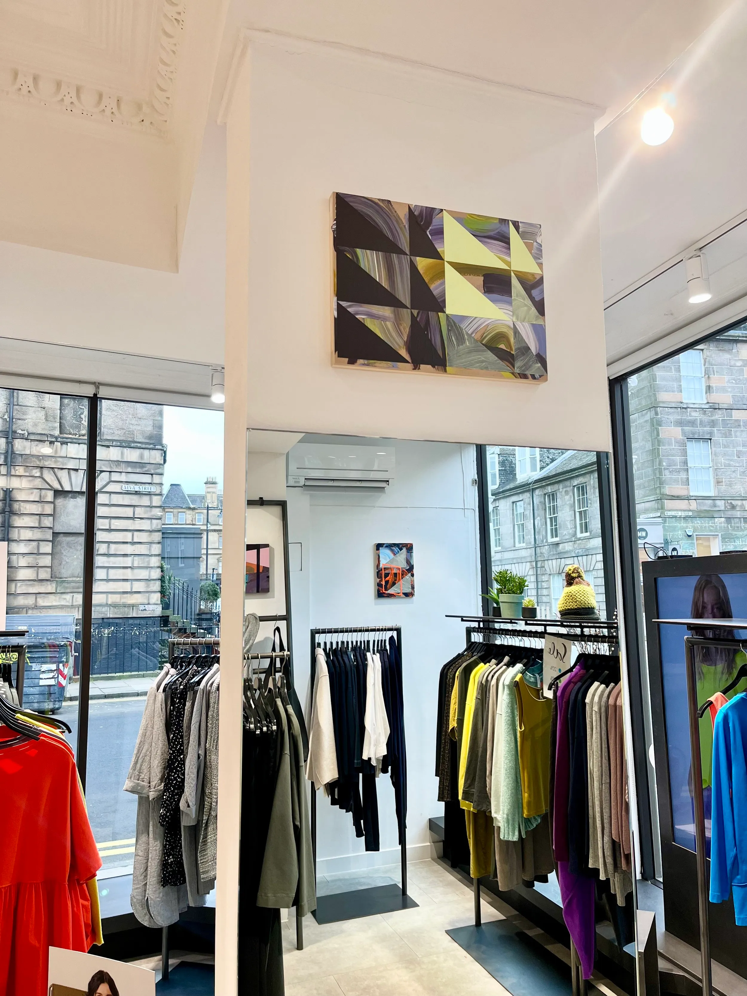 Colour Theory - Solo Exhibition in collaboration with OSKA clothing, 2023, OSKA, Edinburgh