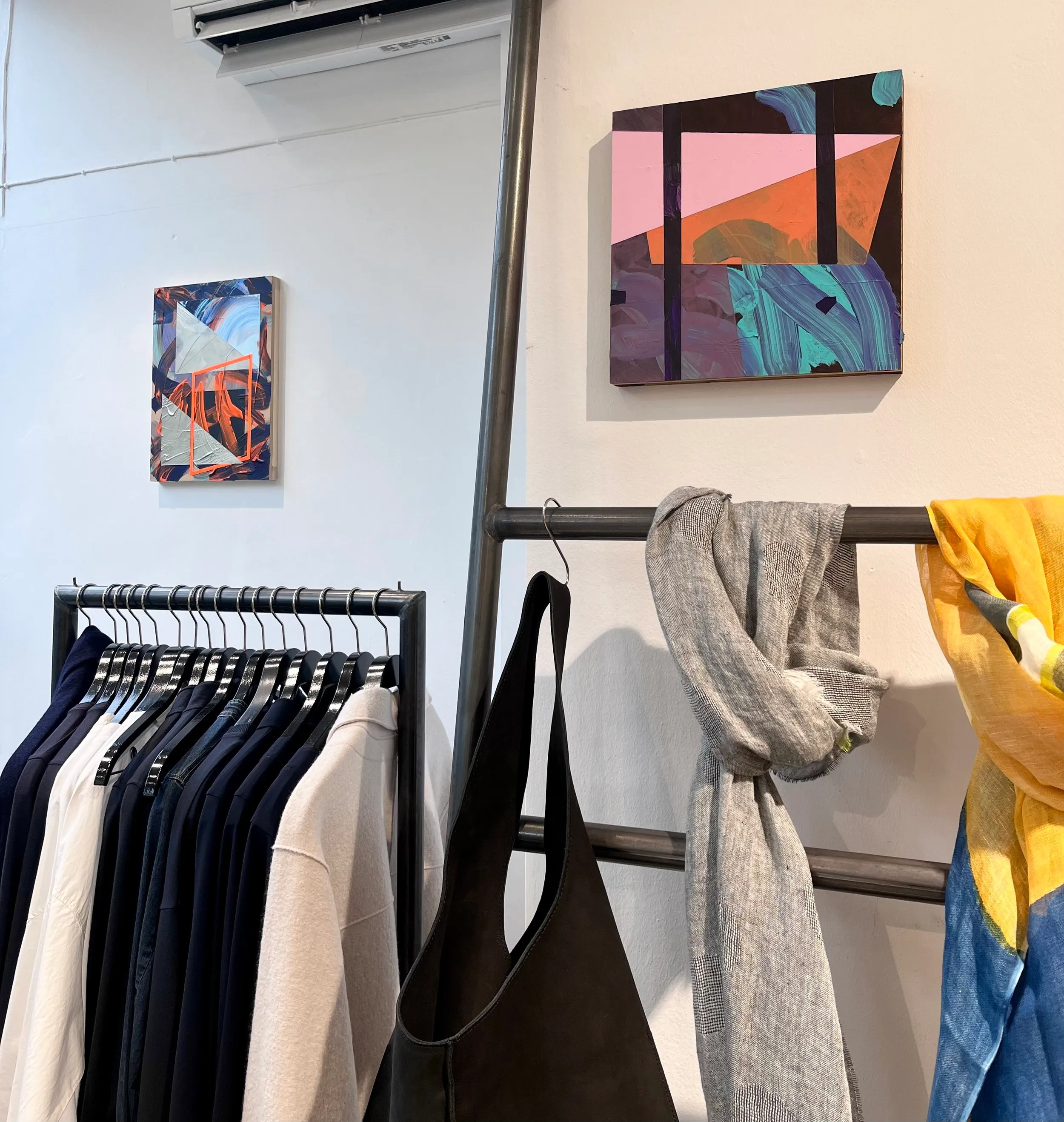 Colour Theory - Solo Exhibition in collaboration with OSKA clothing, 2023, OSKA, Edinburgh