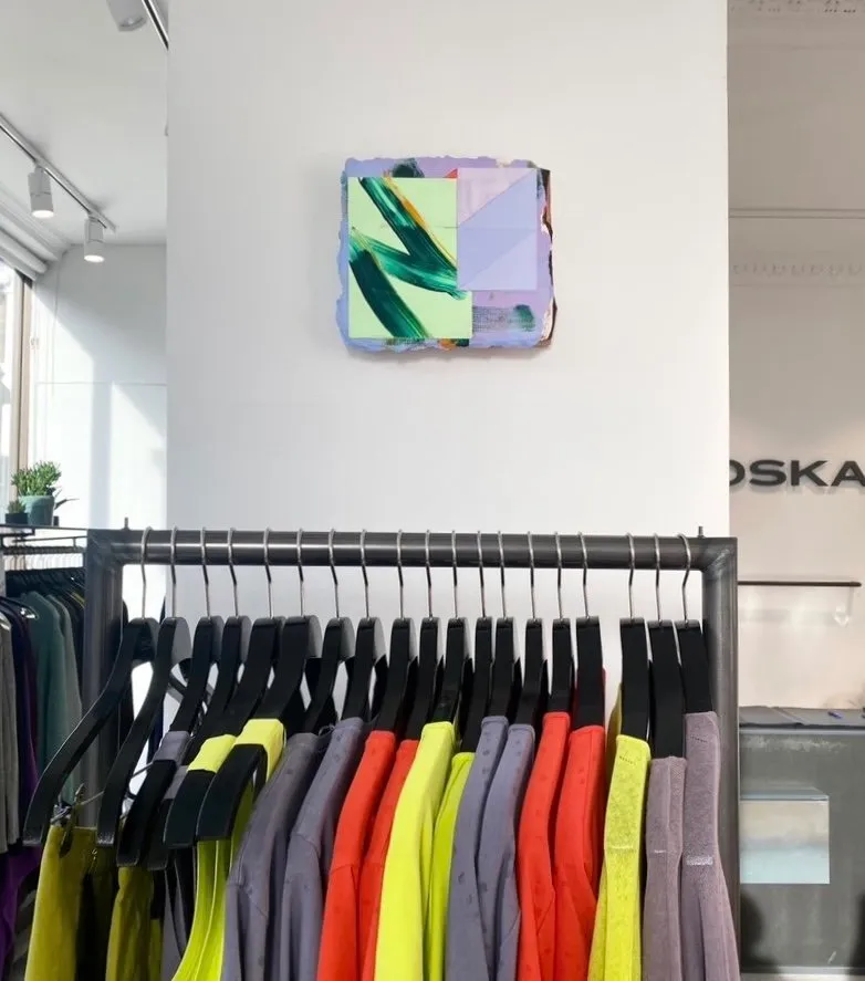 Colour Theory - Solo Exhibition in collaboration with OSKA clothing, 2023, OSKA, Edinburgh