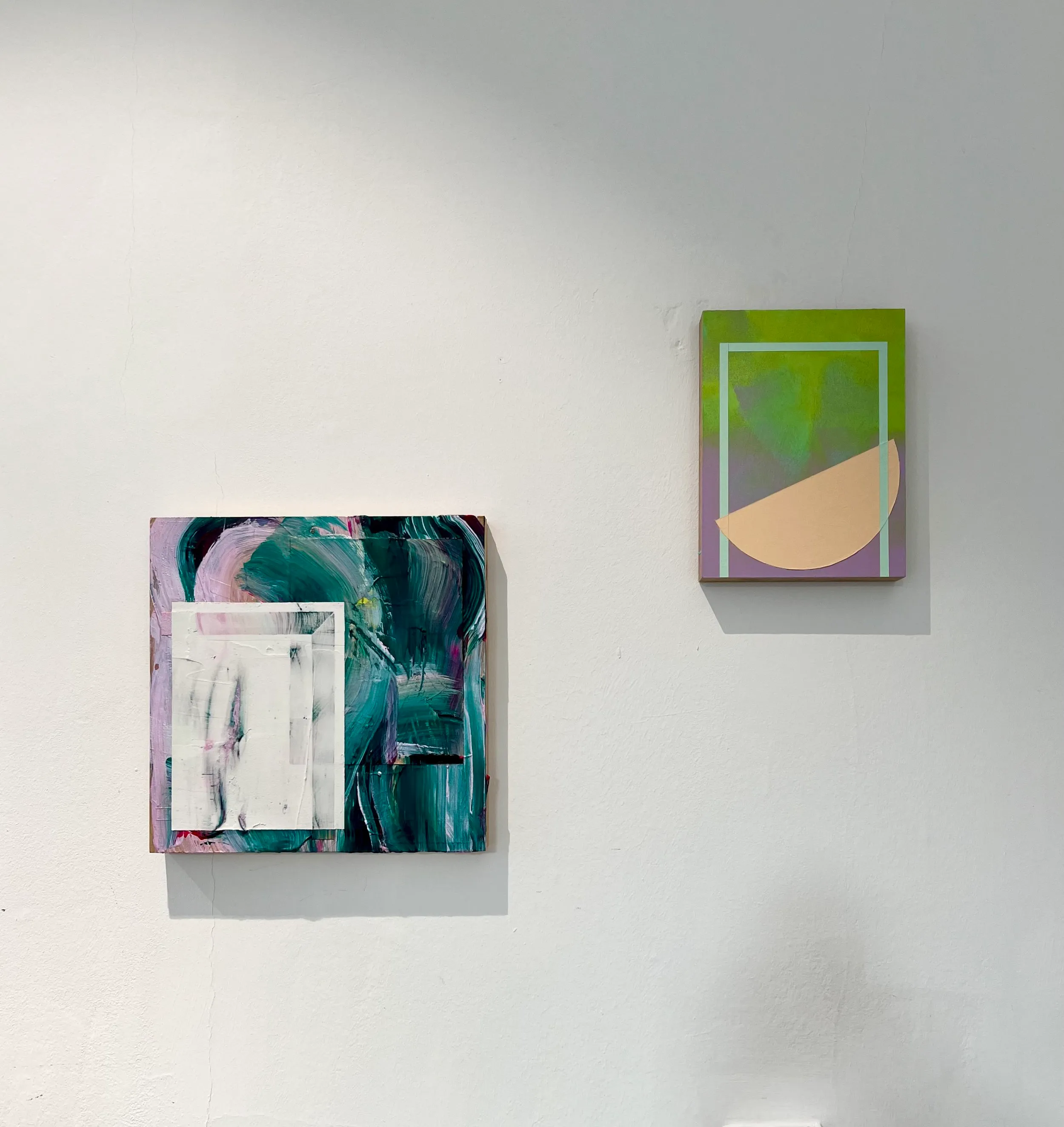 Colour Theory - Solo Exhibition in collaboration with OSKA clothing, 2023, OSKA, Edinburgh