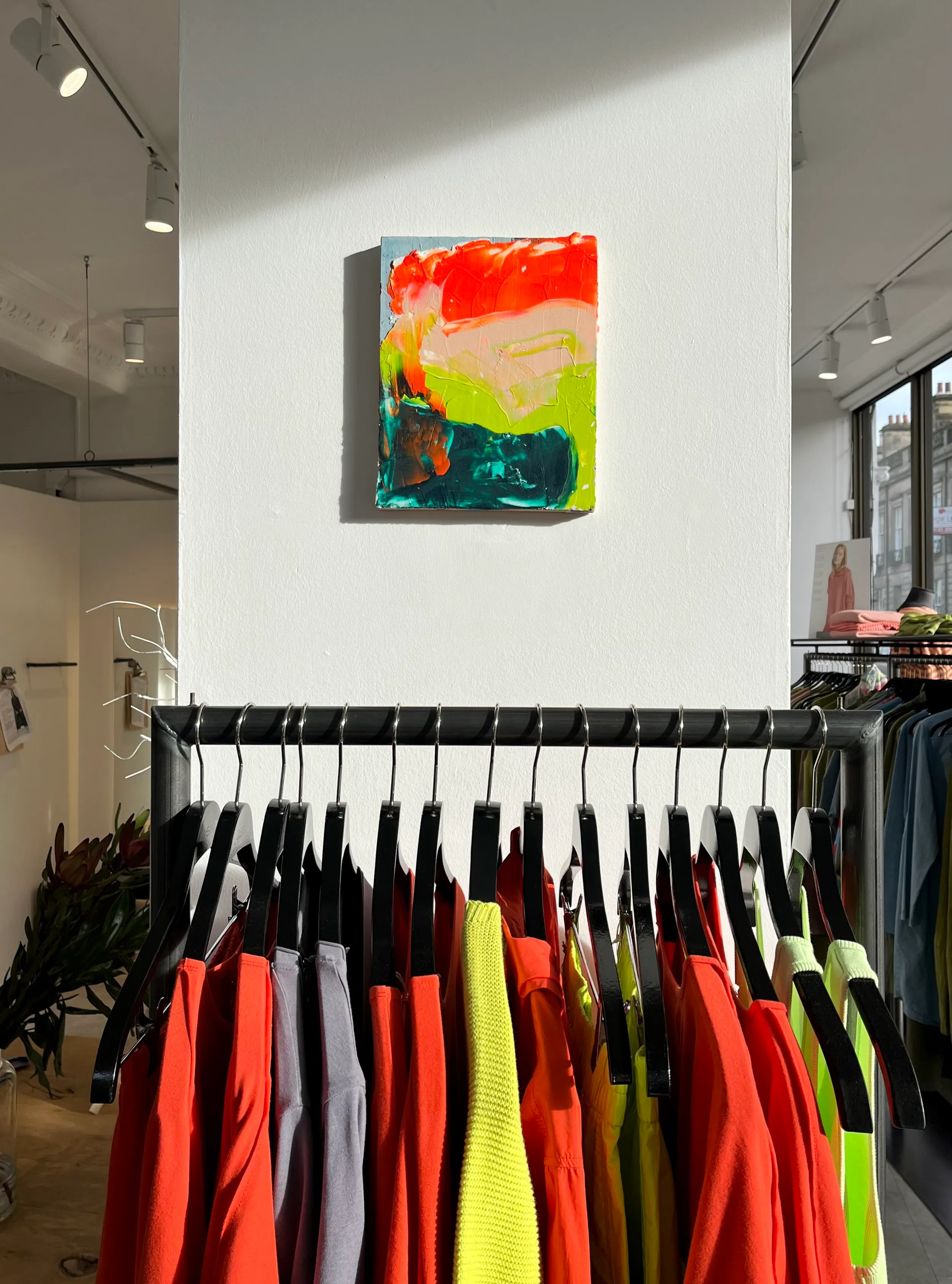 Colour Theory - Solo Exhibition in collaboration with OSKA clothing, 2023, OSKA, Edinburgh