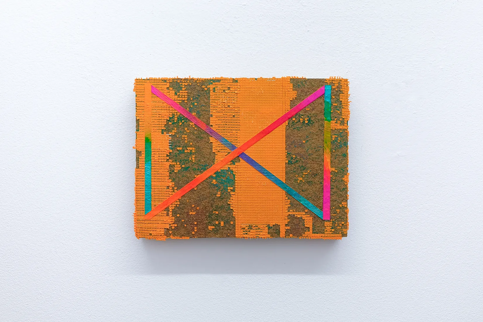 Sands, acrylic on panel